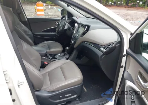 2015 Hyundai Santa Fe Limited from USA, damaged, VIN KM8SR4HF6FU115259